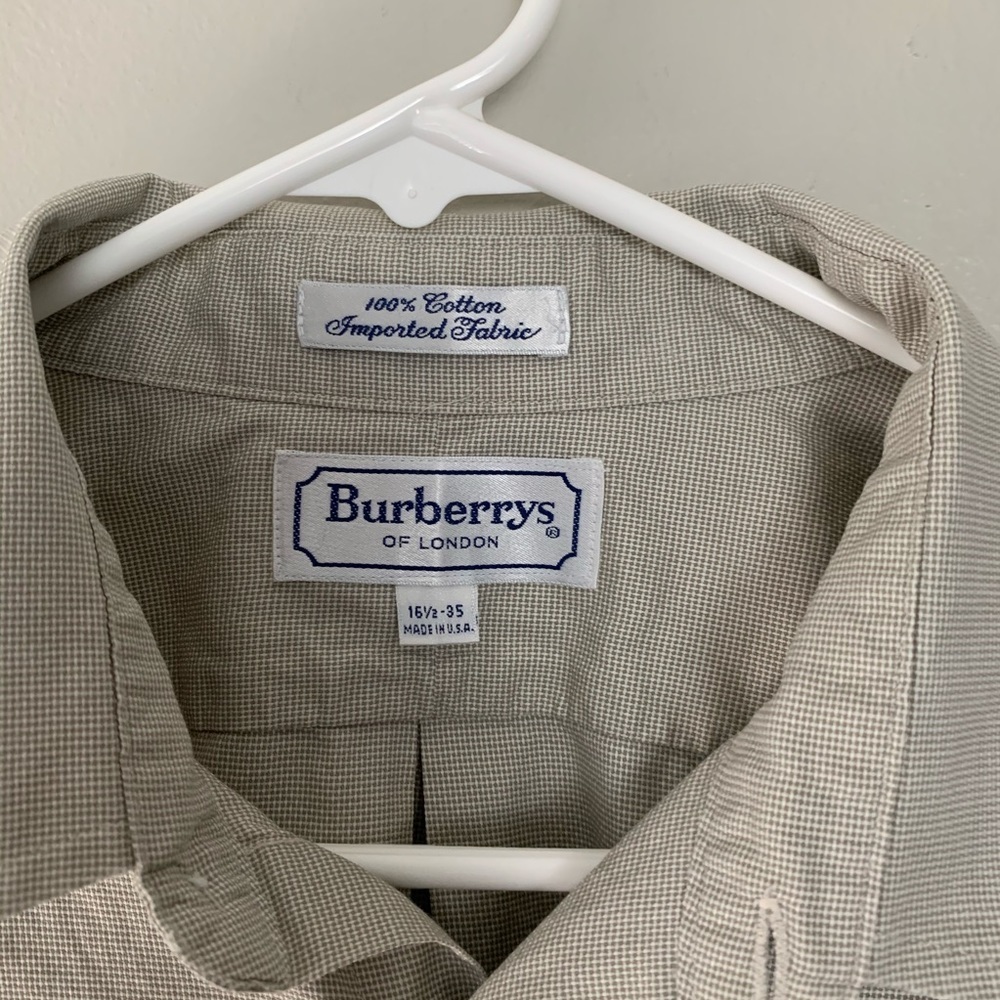 Burberry Button Shirt - Picture 3 of 5